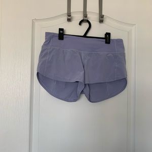 Lululemon Speed Up Low Rise Short 2.5”